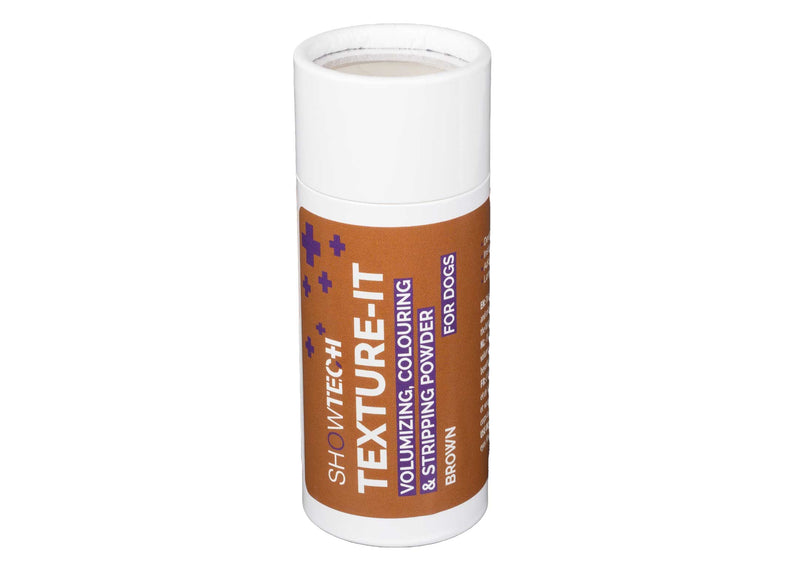 Show Tech+ Texture it - Pudra pentru stripat si volum- maro