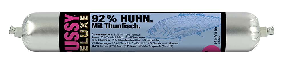 Recompensa Pussy Deluxe Pui cu ton 100g