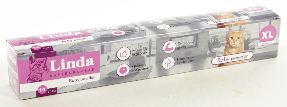 Linda Saci pentru Litiera XL Babypowder 10buc