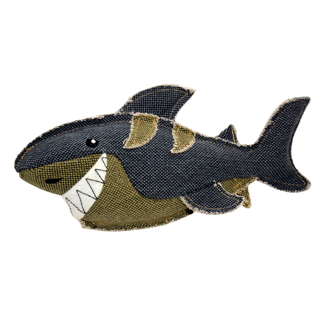 Jucarie Canvas Rechin 21x12cm