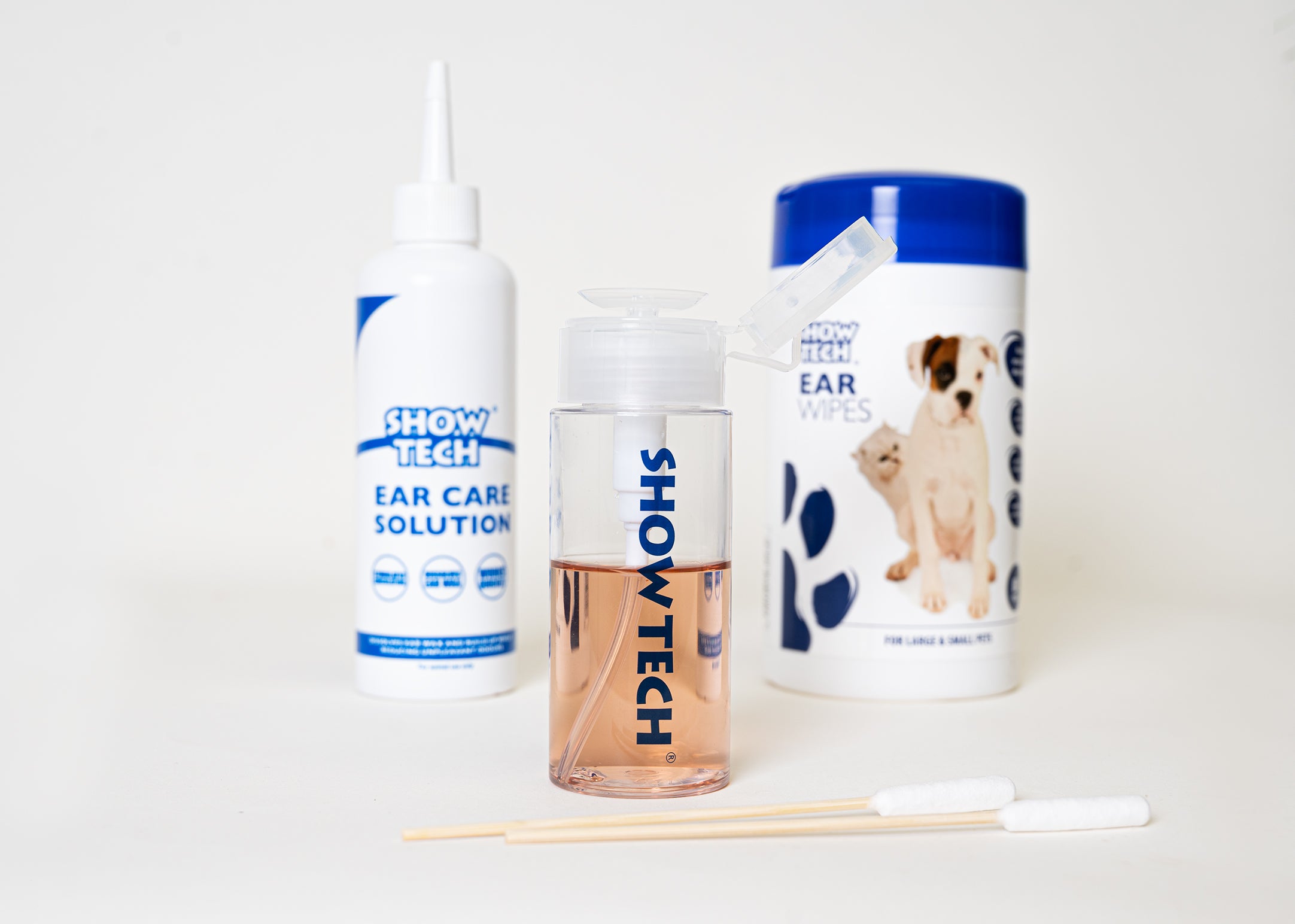 Show Tech Recipient Easy Push 120ml