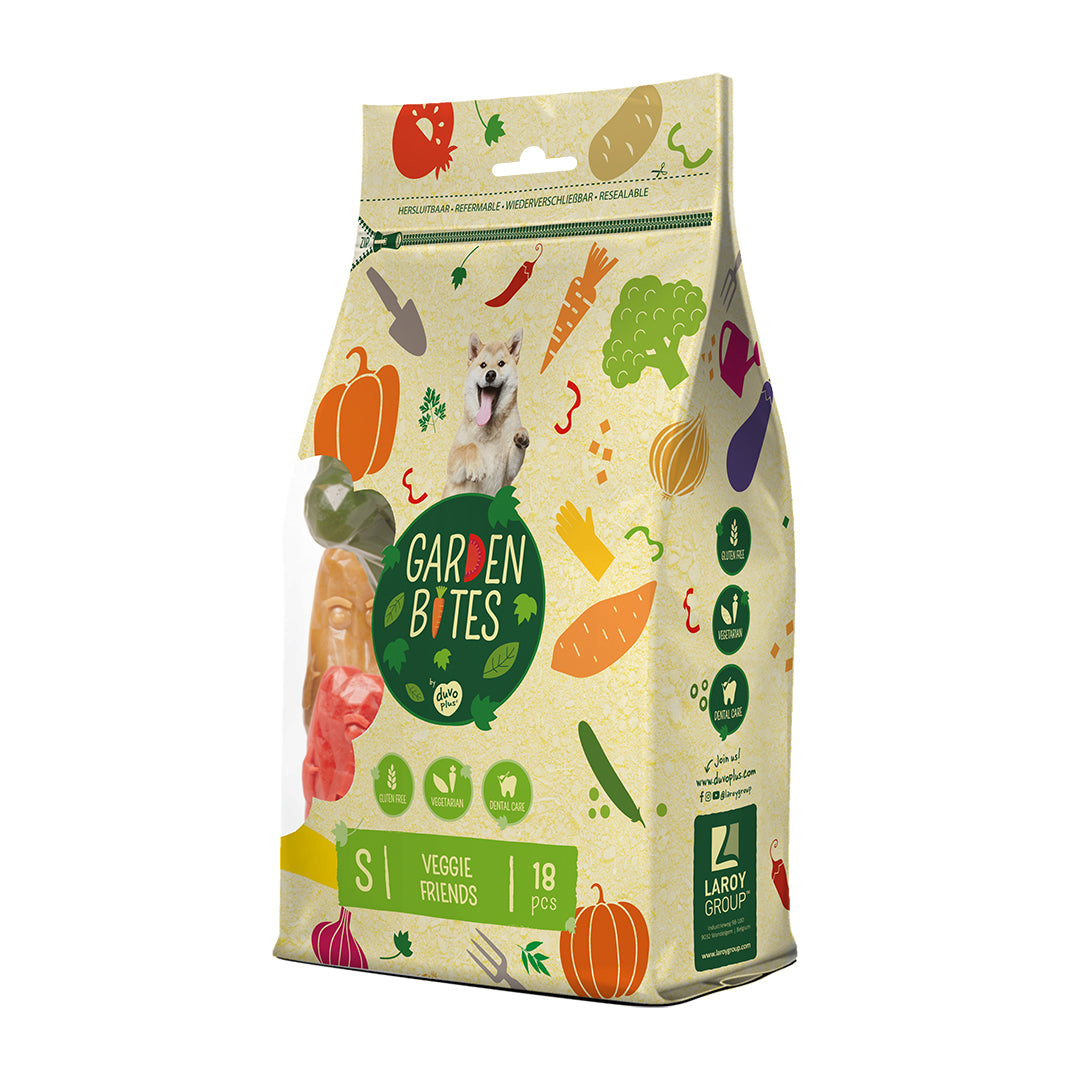 Recompensa Garden Bites Prietenii legumelor S-6cm-18buc