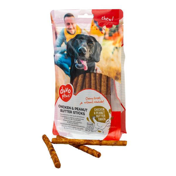 Recompensa Chew! Pui & Alune Stick 300 g