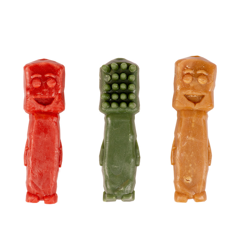Recompense pentru dentitie Garden Bites Periuta de dinti S 5cm - 50 buc