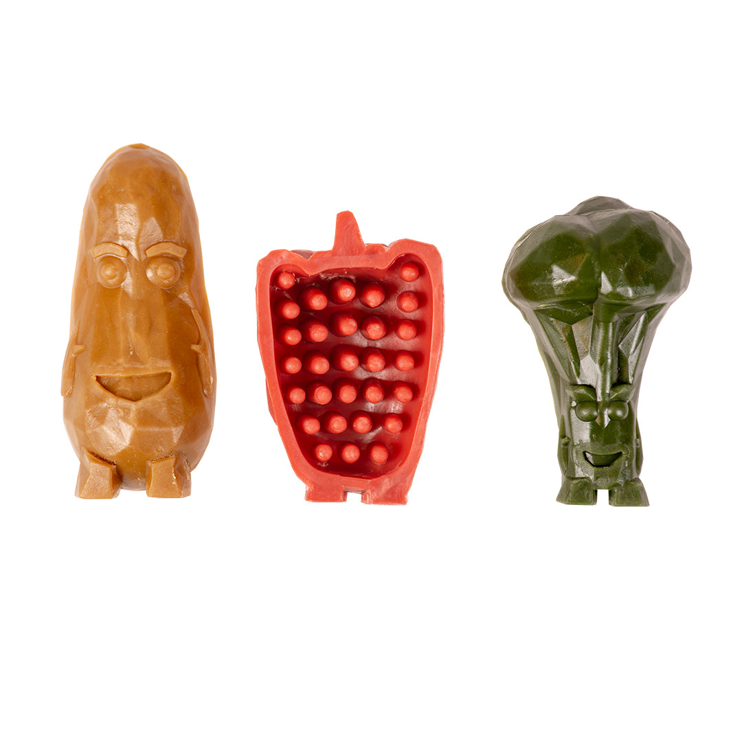 Recompensa Garden Bites Prietenii legumelor S-6cm-18buc