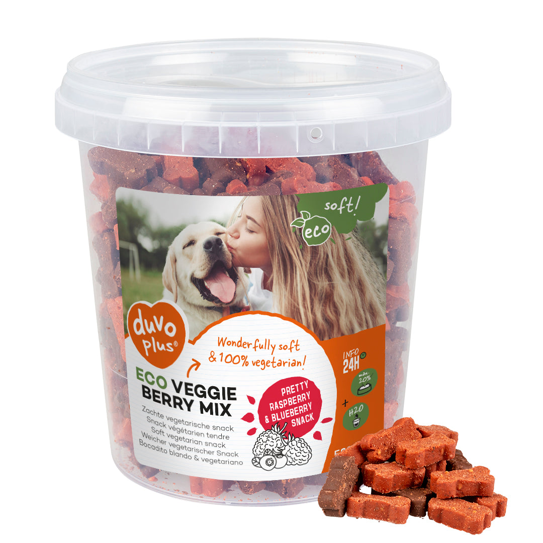 Recompense pentru caini Soft eco veggie mix de fructe de padure