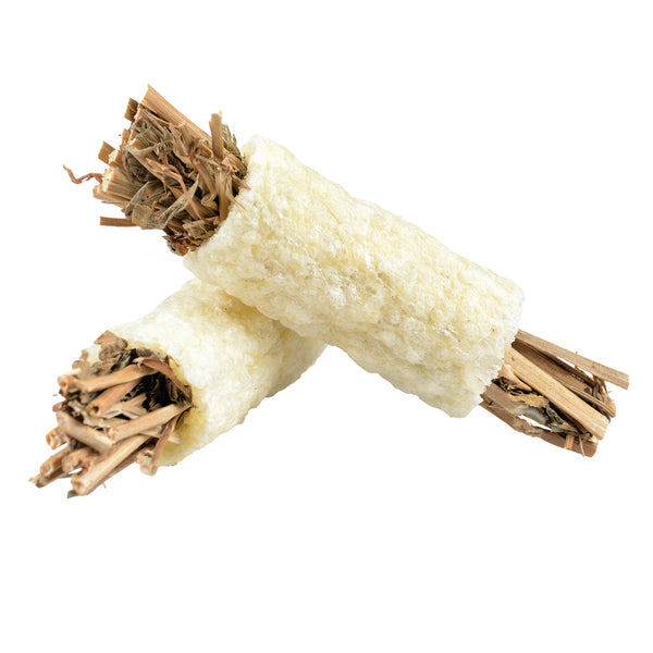 Recompensa pentru iepuri din alfala si popcorn