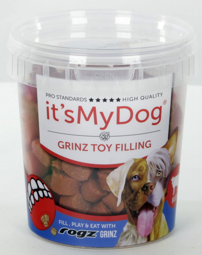 It's My Dog Grinz recompense cu Vita pentru jucarii 500gr