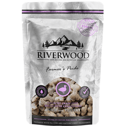 RW Farmer's Pride Recompense din carne de rata si curcan 200g