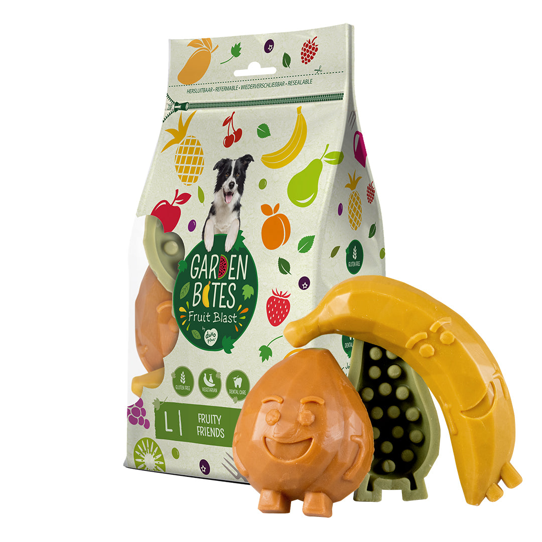 Recompensa Garden Bites Prietenii fructelor L-12.5cm-3 buc