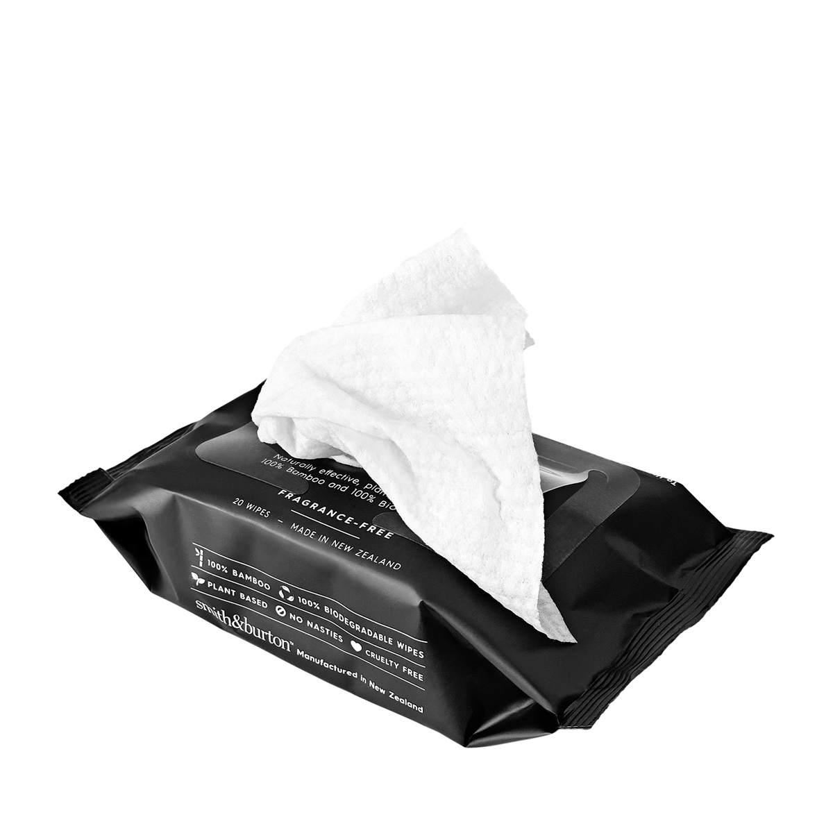 Smith&Burton Servetele Purificatoare cu Miere de Manuka 20 buc