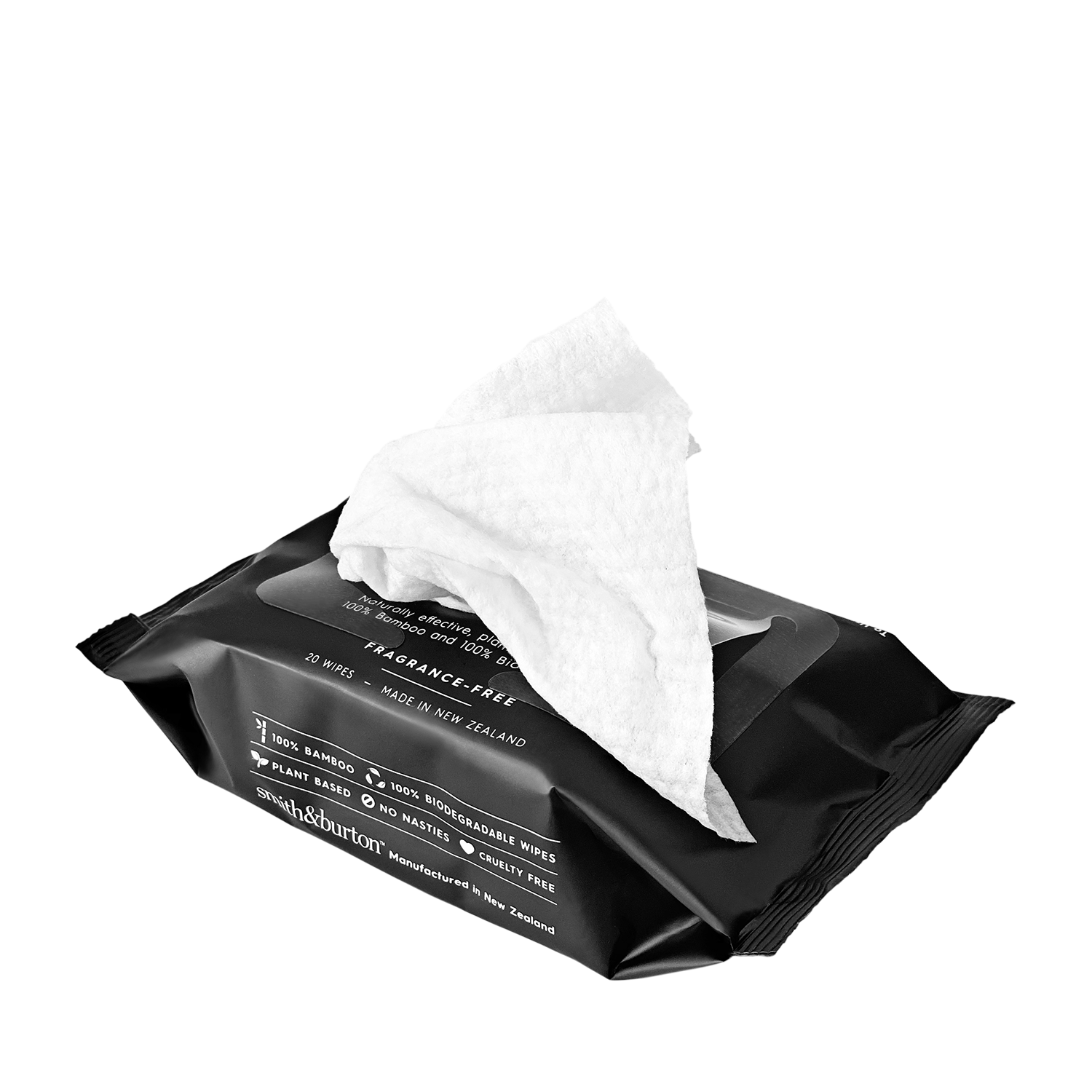 Smith&Burton Servetele Purificatoare cu Miere de Manuka 20 buc