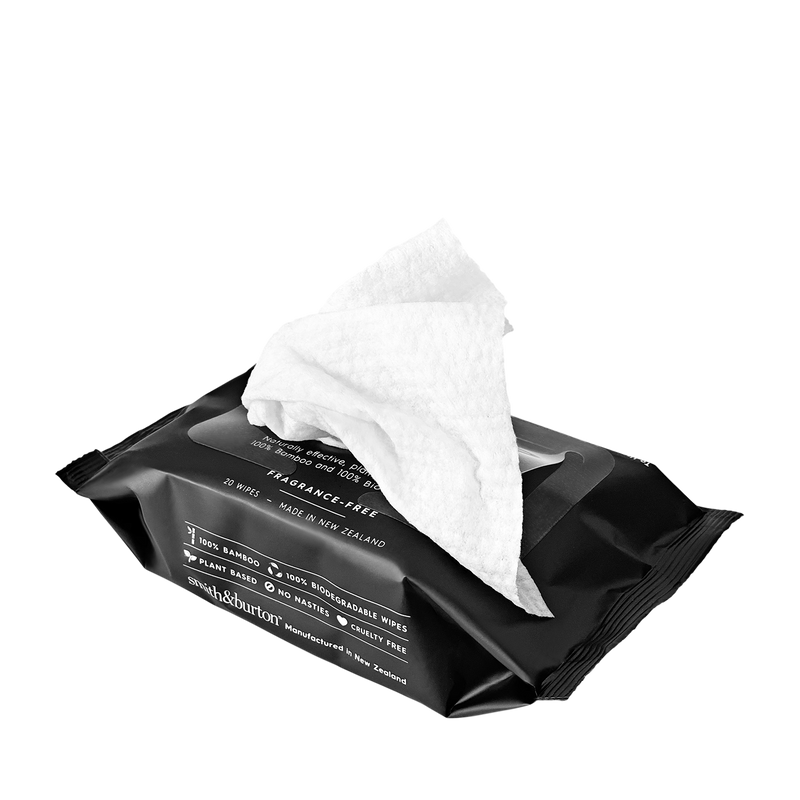 Smith&Burton Servetele Purificatoare cu Miere de Manuka 20 buc