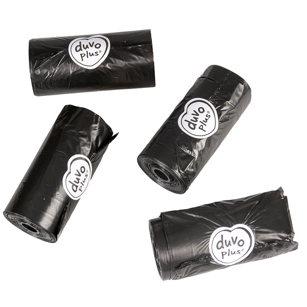 Pungi igienice Classic negre 8x20pcs