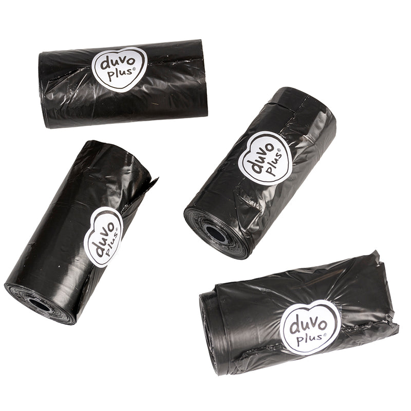 Pungi igienice Classic negre 8x20pcs