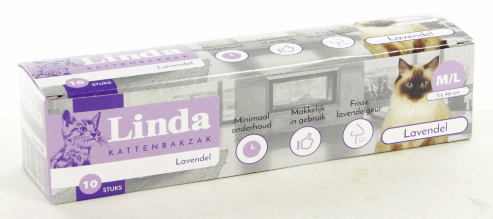 Linda Saci pentru Litiera Lavanda 10 buc