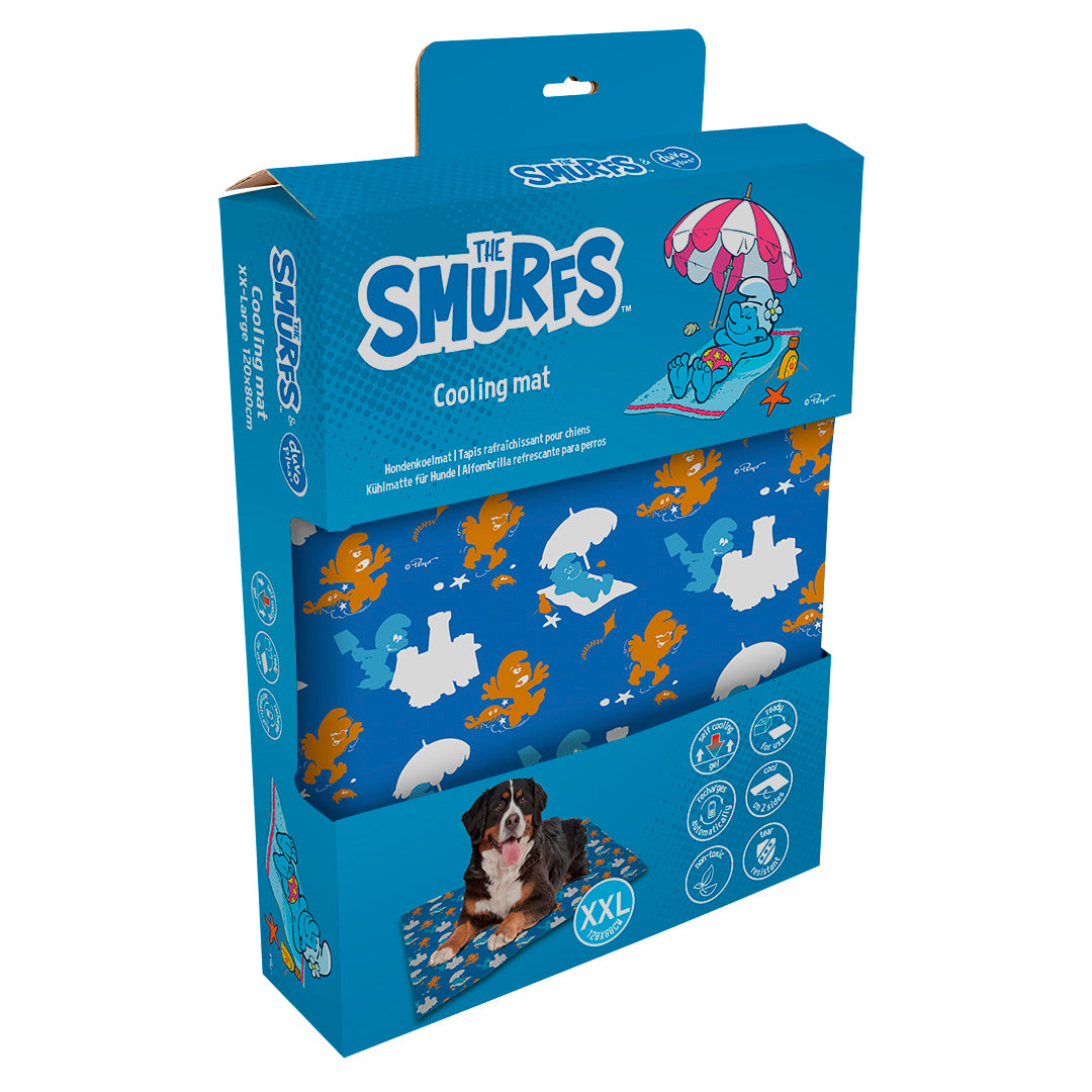 Saltea Racoritoare Smurf