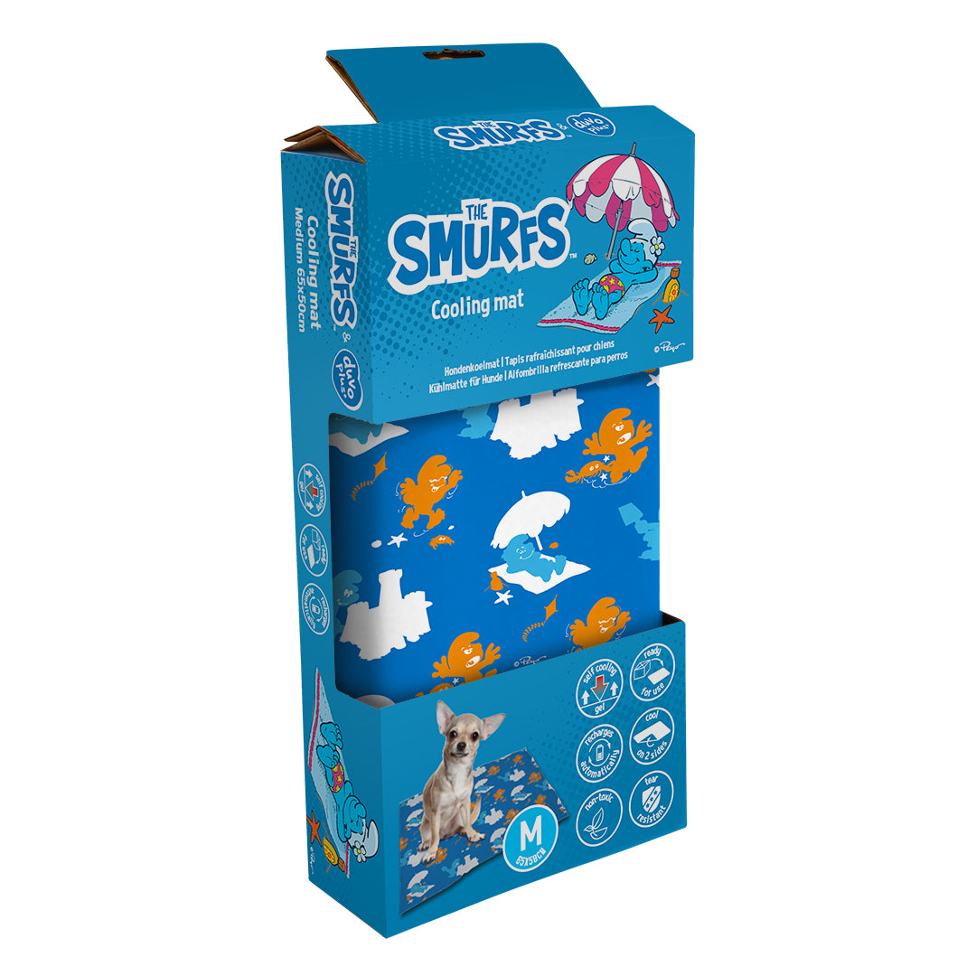 Saltea Racoritoare Smurf