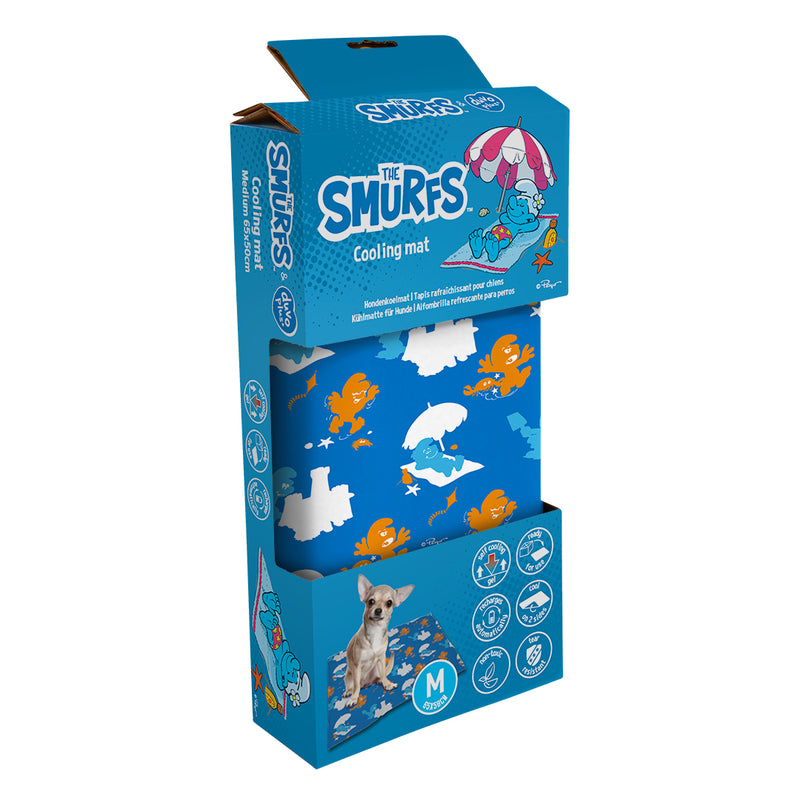 Saltea Racoritoare Smurf