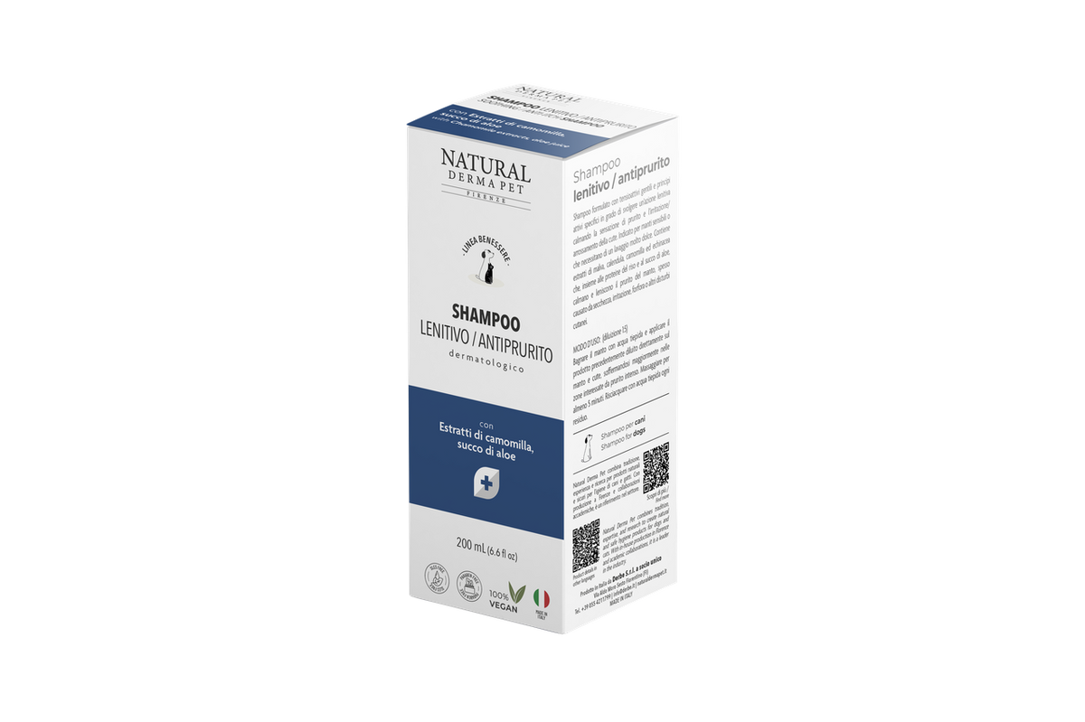 NDP Sampon Dermatologic antiprurit 200ml