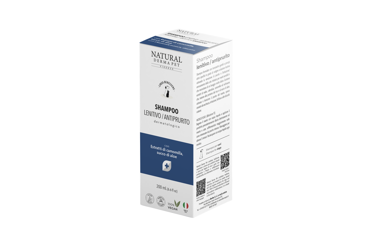 NDP Sampon Dermatologic antiprurit 200ml
