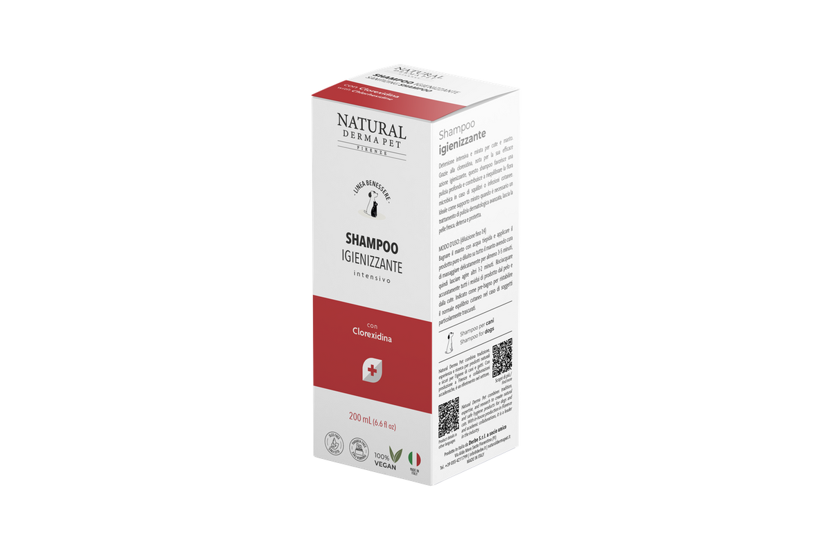 NDP Sampon Igienizant cu Clorhexidina 200ml