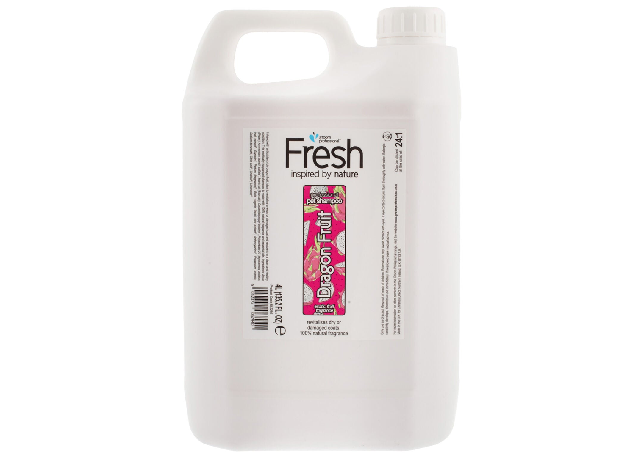 Groom Professional Sampon Dragon Fruit 4L