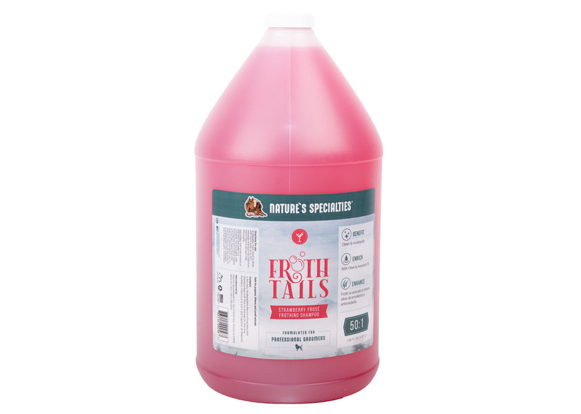 Natures Specialties Sampon Strawberrry Frose 3.8 L