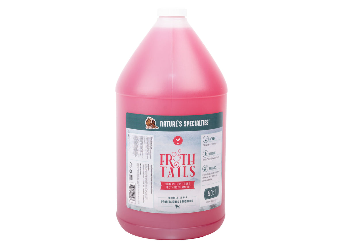 Natures Specialties Sampon Strawberrry Frose 3.8 L