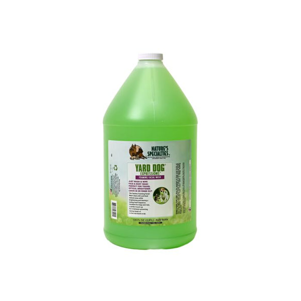 Natures Specialties Yard Dog Sampon Spuma Fara Clatire 3.8L