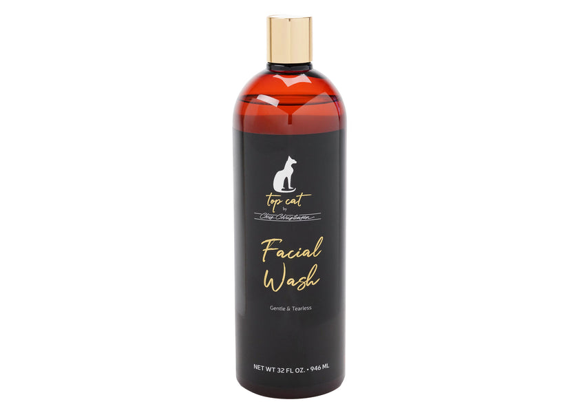 Chris Christensen Systems Topcat Facial Wash Shampoo