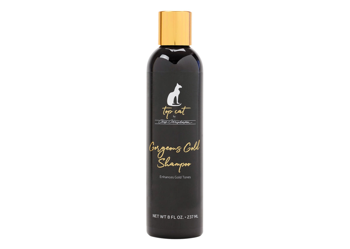 Chris Christensen Systems Topcat Gorgeous Gold Shampoo