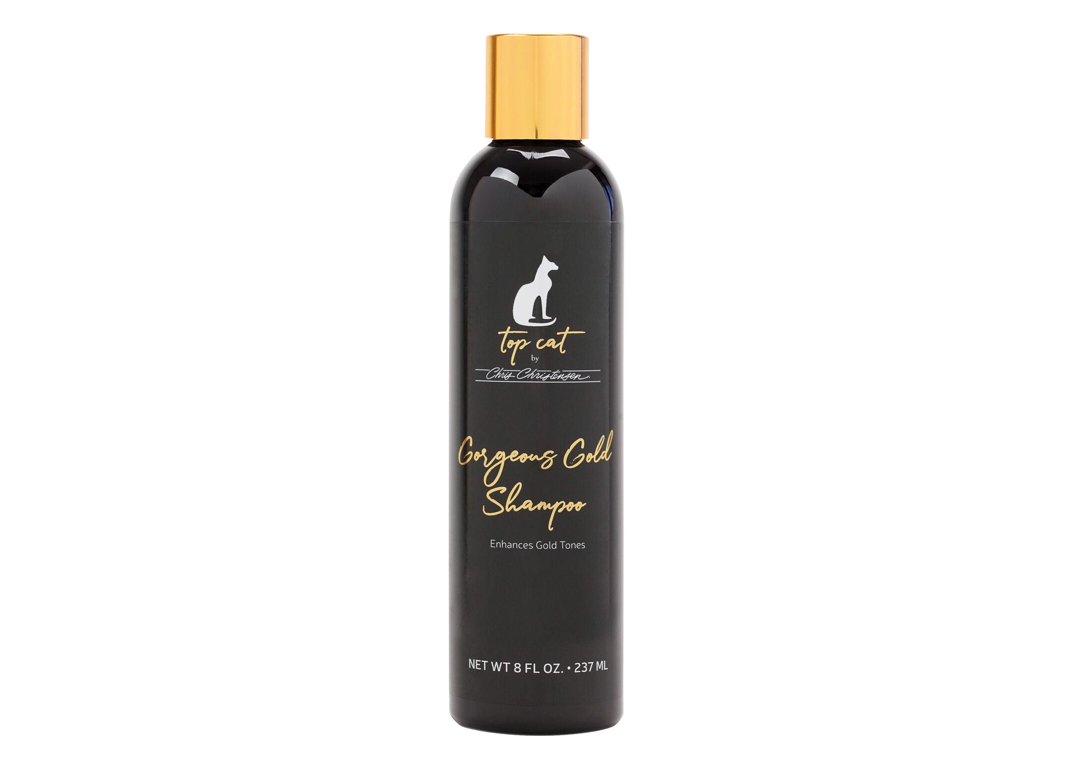 Chris Christensen Systems Topcat Gorgeous Gold Shampoo