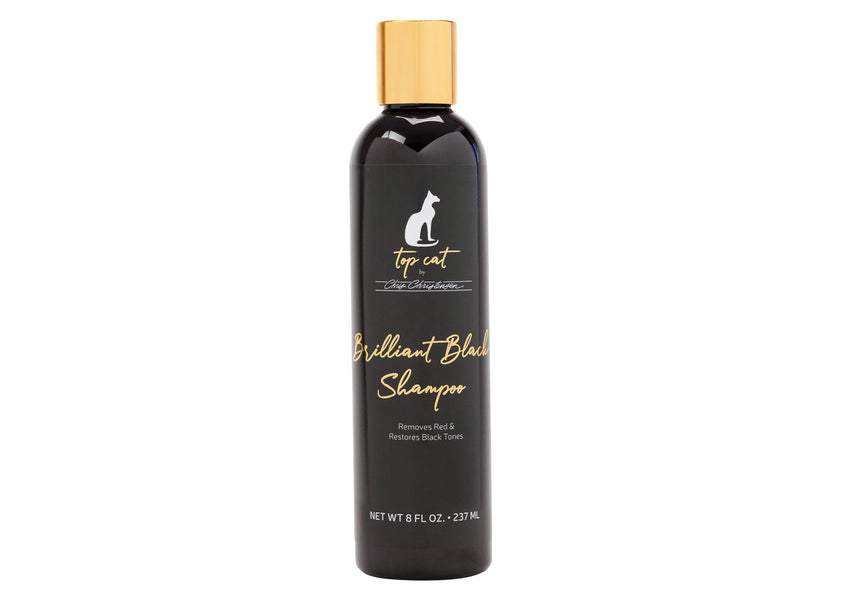 Chris Christensen Systems Topcat Brilliant Black Shampoo