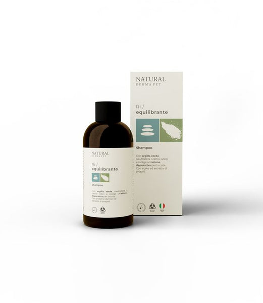 NDP Sampon Reechilibrare Cu Argila Verde 200 ml