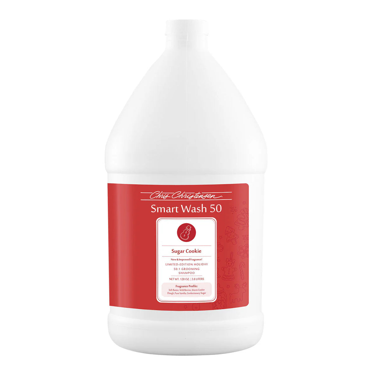 Chris Christensen Sampon SmartWash 50 Sugar Cookie 3.8L
