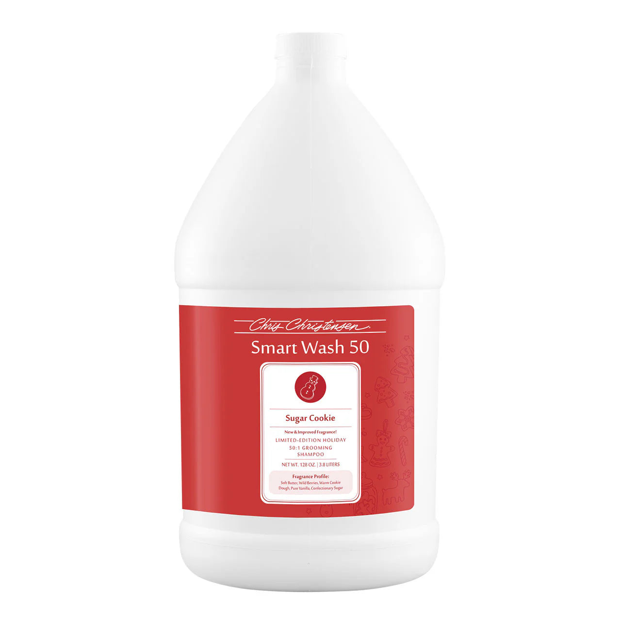 Chris Christensen Sampon SmartWash 50 Sugar Cookie 3.8L