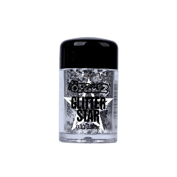 Opawz Glitter Star Argintiu 3gr