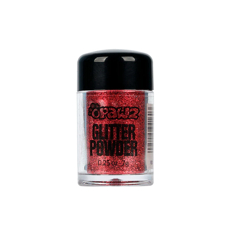 Opawz Glitter Star Rosu 3gr