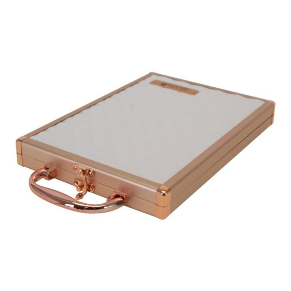 Servieta pentru foarfece Groom-X Diamond Alba mini