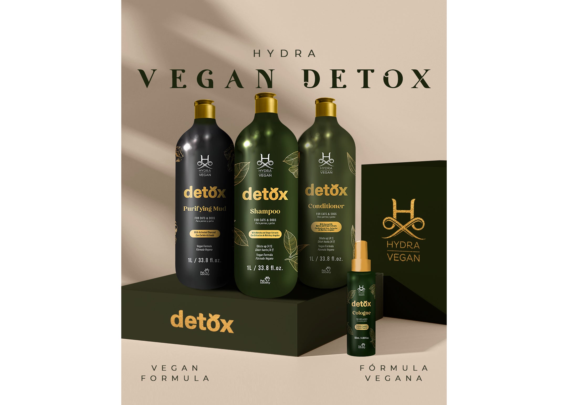 Hydra Set Spa Vegan Detox