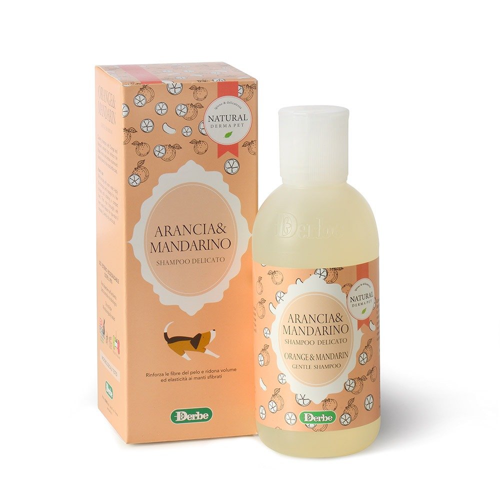 NDP Sampon cu Portocale si Mandarine 200 ml