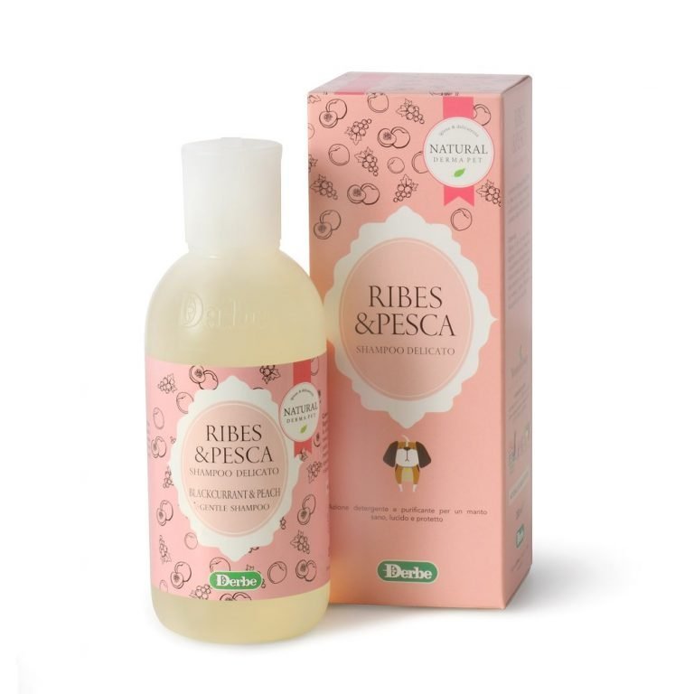 NDP Sampon cu Coacaze Negre si Piersica 200 ml