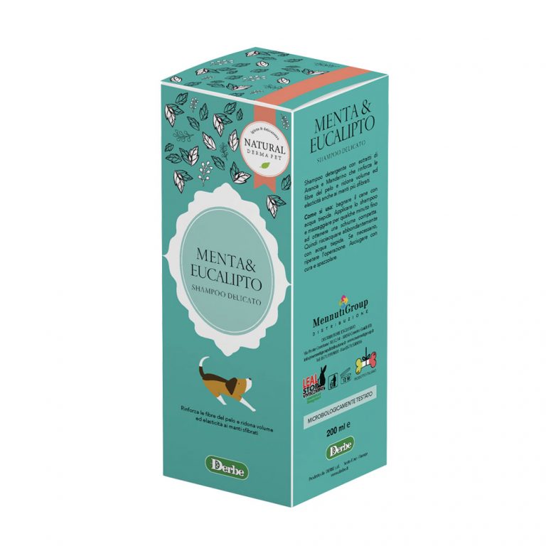 NDP Sampon Revigorant cu menta 200 ml