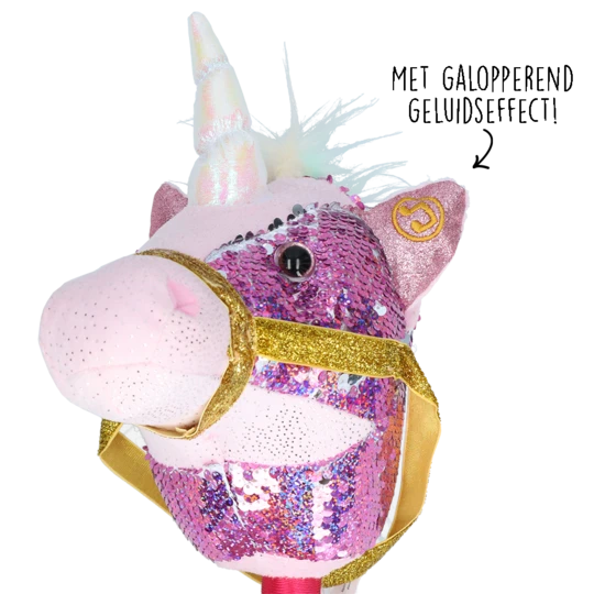 Hobby Horse - Unicorn Shelly Shetland