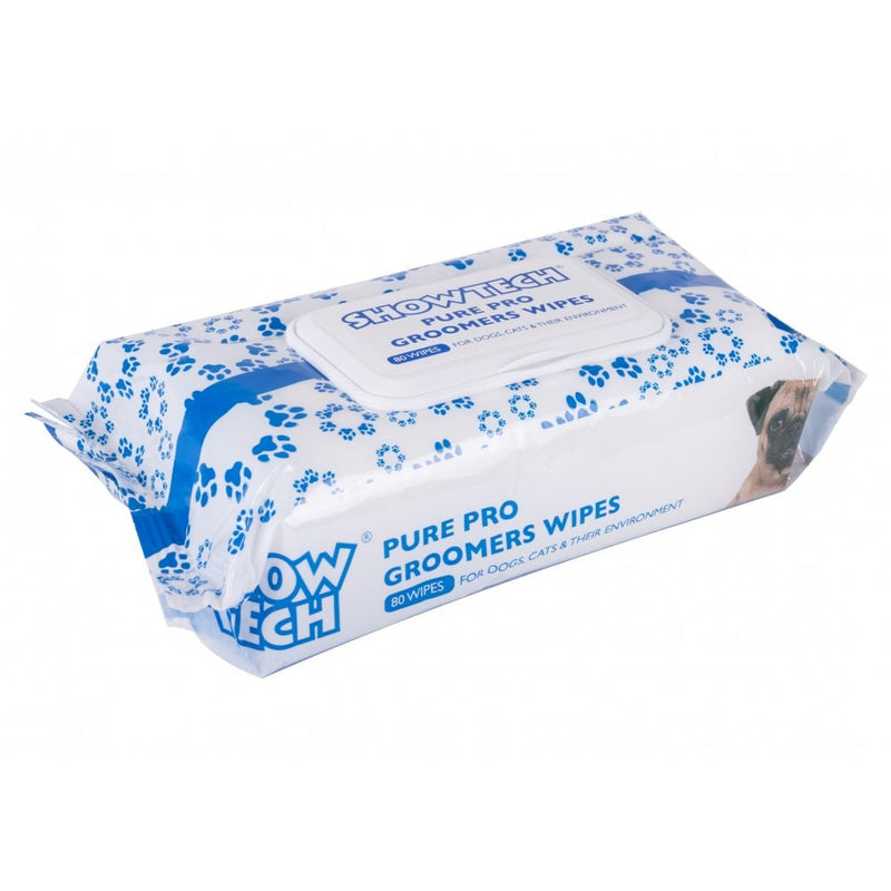 Servetele umede pro Groomers 80pcs