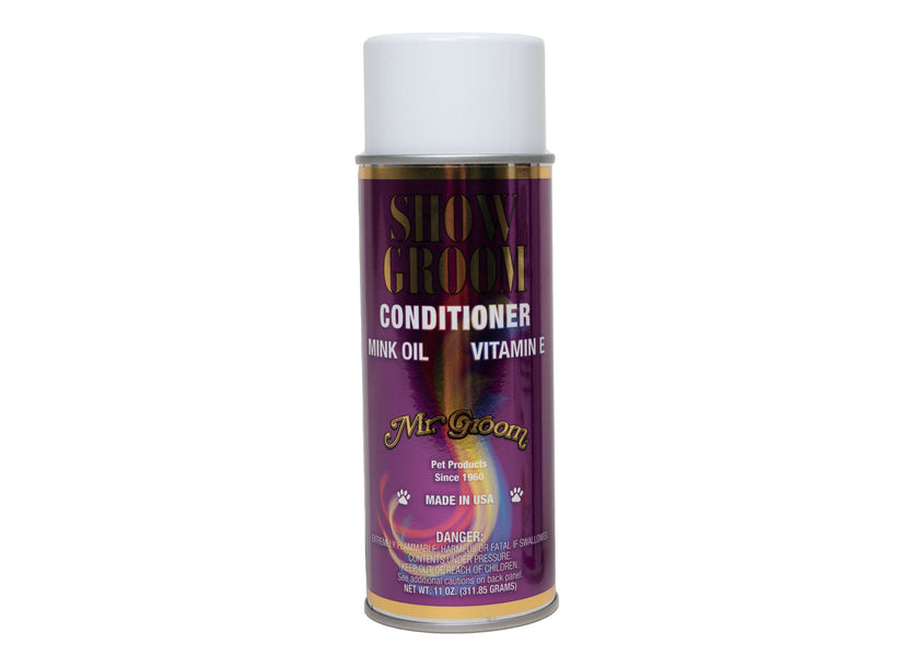 Mr Groom Show Groom Conditioner 311g Spray Balsam