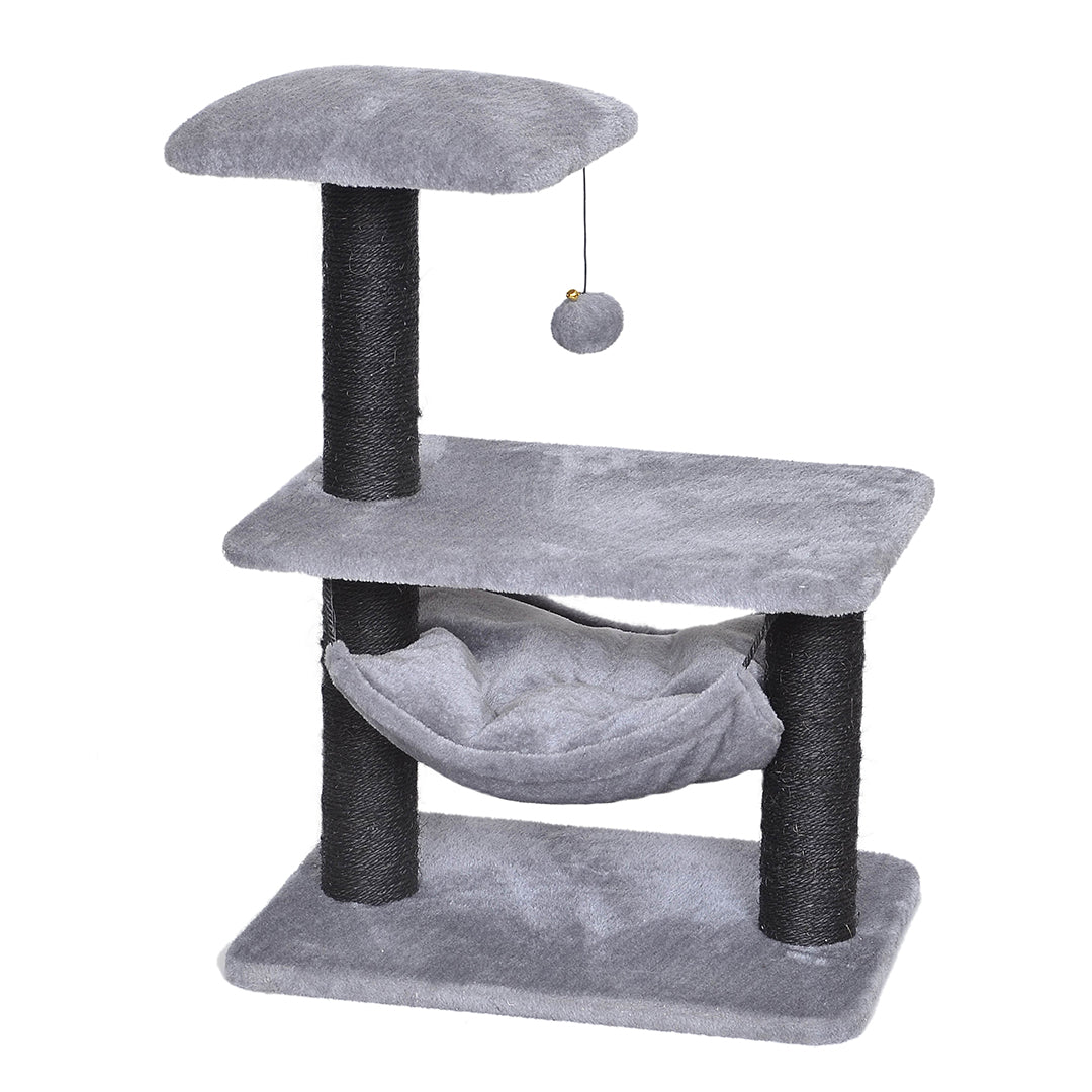 Ansamblu Tokyo Bridge pentru pisici 47x34.5x62 cm gri