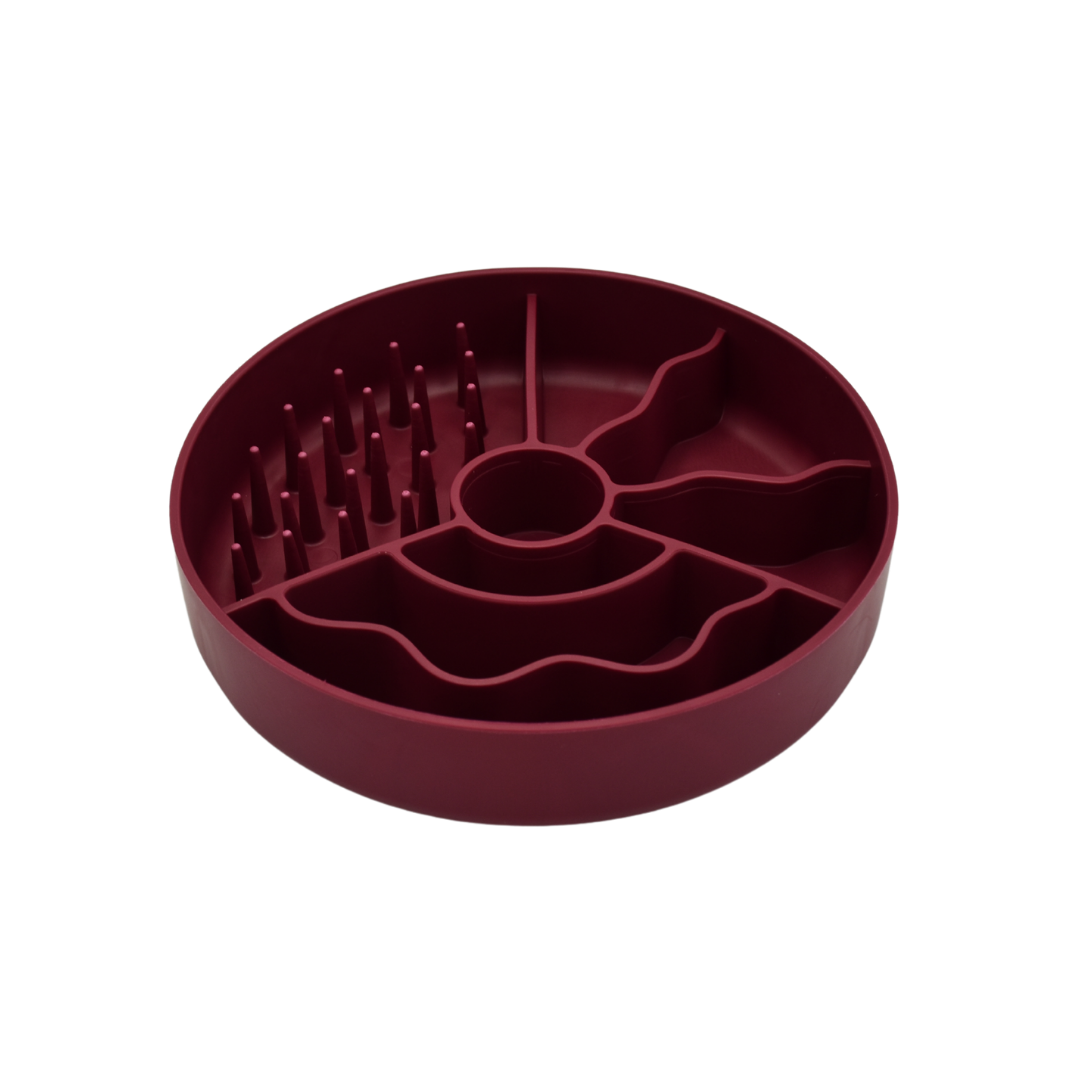 Fiboo Bol Hranire lenta Visiniu