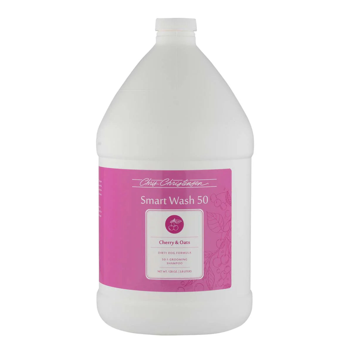 Chris Christensen Sampon SmartWash 50 Cherry & Oats 3,8 L